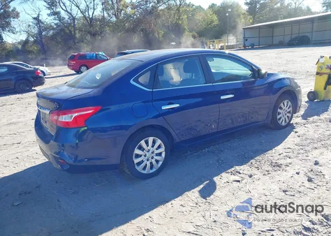 2019 Nissan Sentra S из США, поврежденный, VIN 3N1AB7AP0KY386868